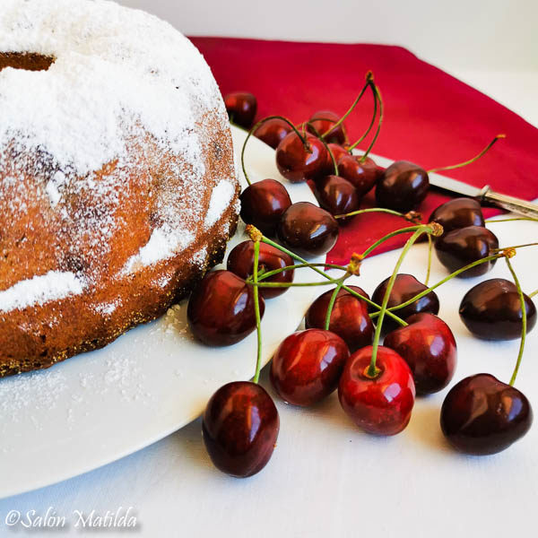 Kirschkuchen, Sommerende, Urlaubsvorfreude