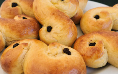 Luciafest, Schweden, Lussekatter