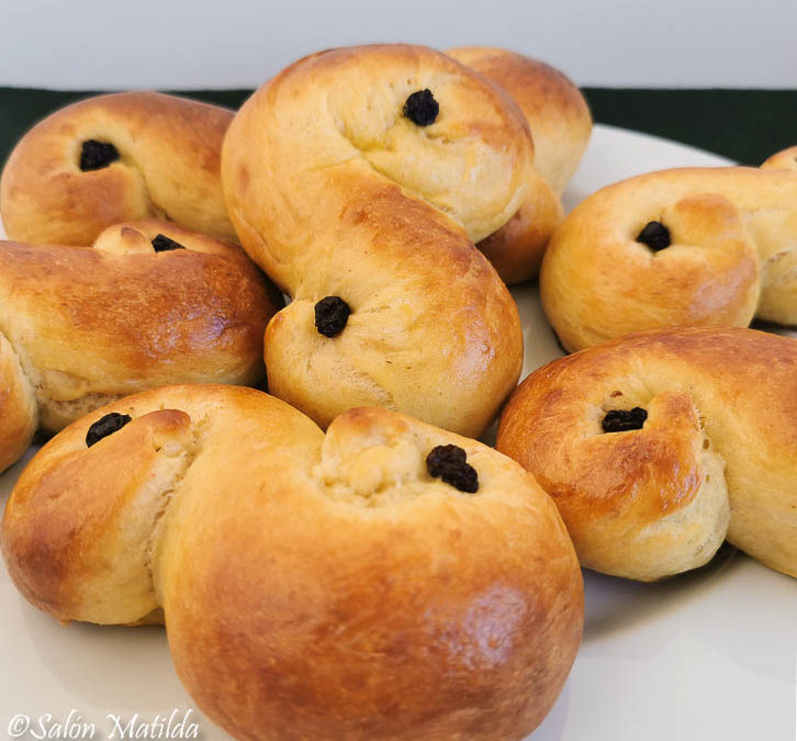 Luciafest, Schweden, Lussekatter