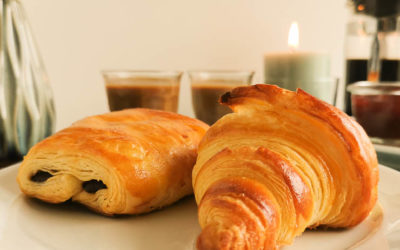 Paris, Pain au Chocolat, Croissant