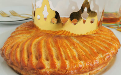 Dreikönigskuchen, Galette des rois, 6. Januar