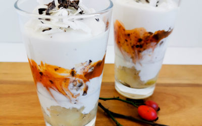 Hagebutte, Vitamin C, Kokosjoghurt