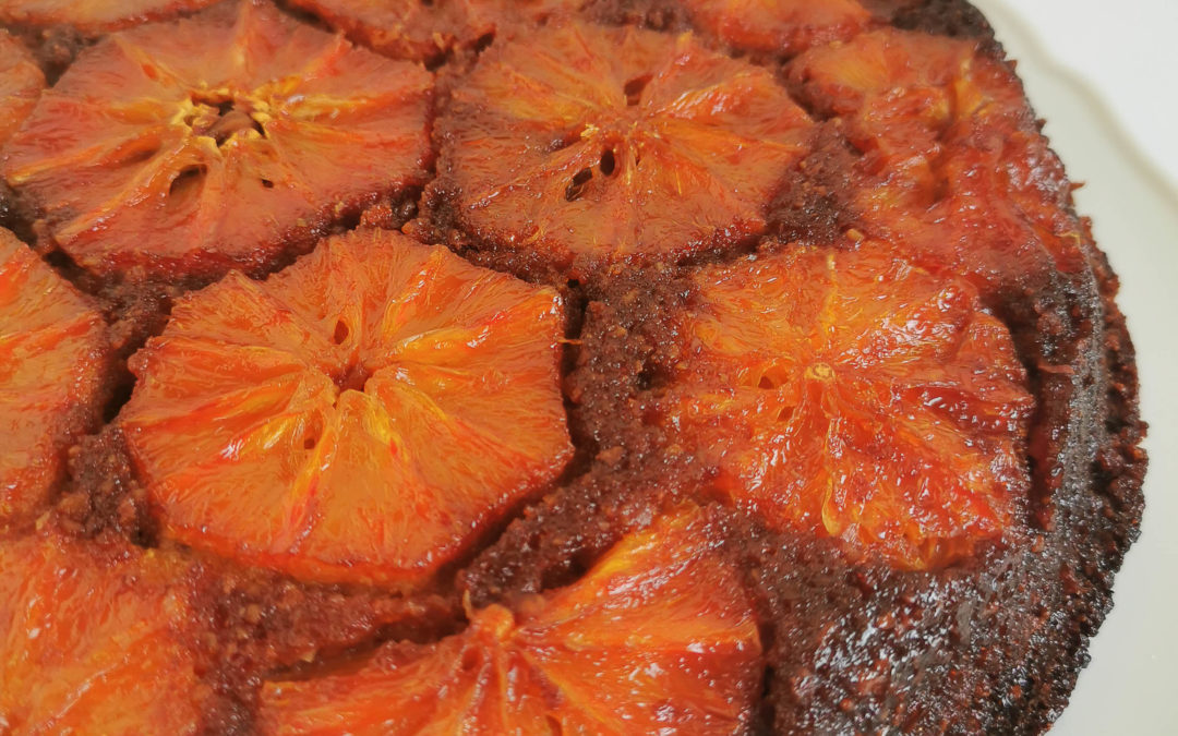 Orangenkuchen, Ottolenghi, London