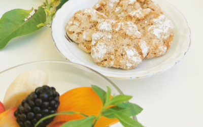 Italienischer Obstsalat, Macedonia di frutta, Biscotti