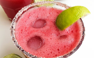 Tequila Cocktail, Wassermelone, Bloggeburtstag